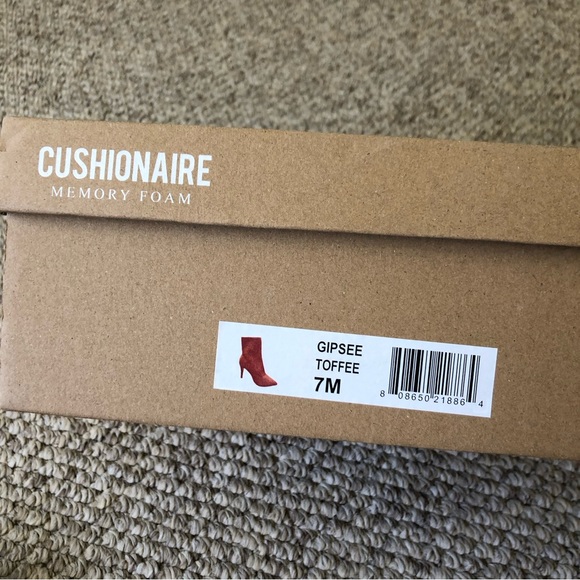 Cushionaire memory foam booties size 7 women’s excellently condition 3” heel - Picture 4 of 8